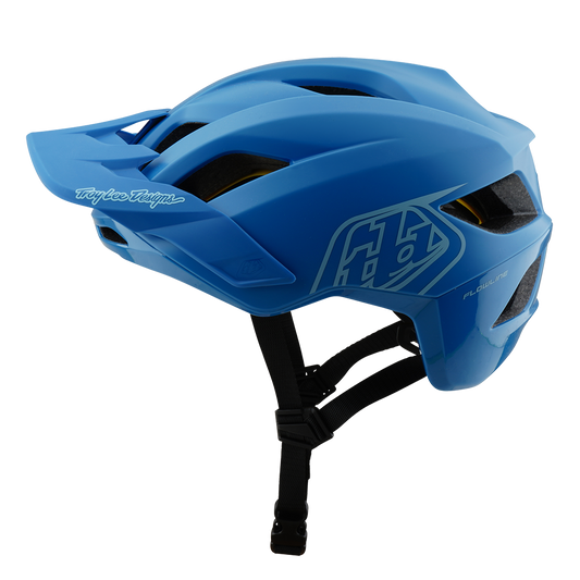 Casque VTT TROY LEE DESIGNS FLOWLINE POINT MIPS Bleu 2025