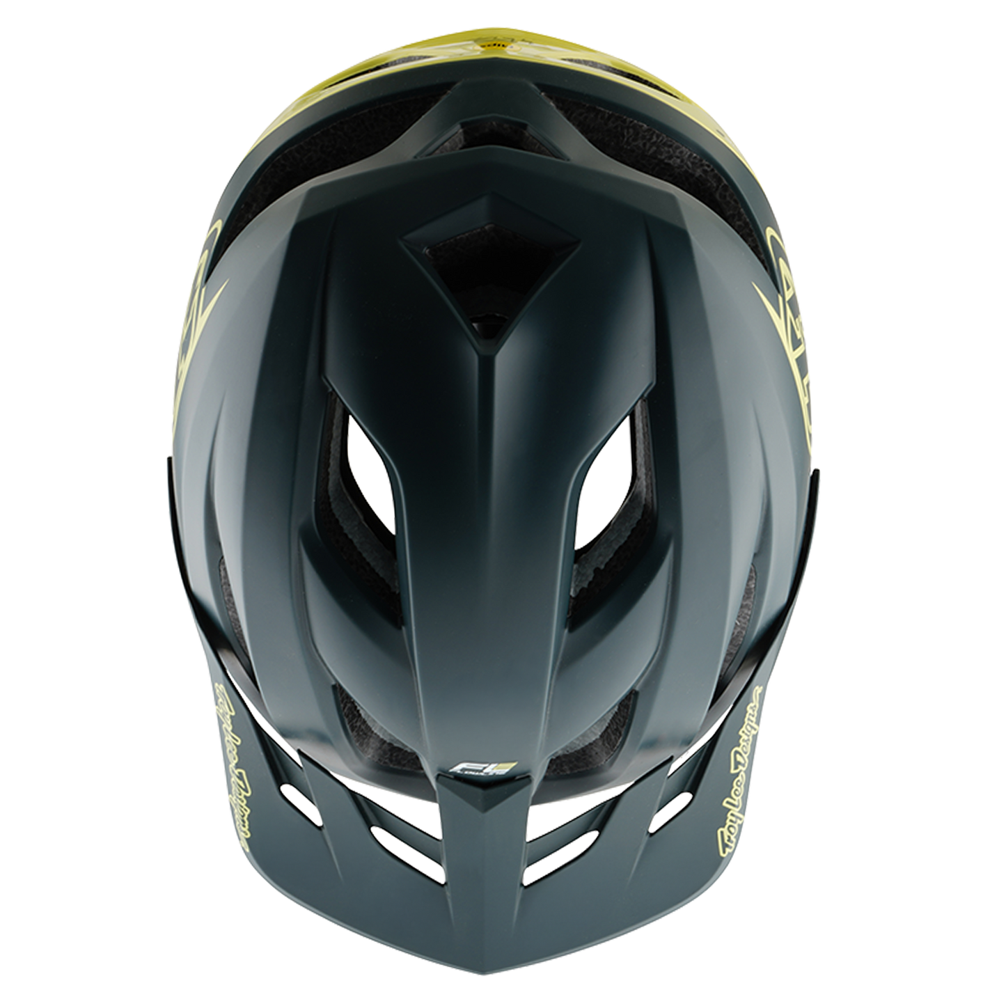 MTB-Helm TROY LEE DESIGNS FLOWLINE SE MIPS Grau/Gelb