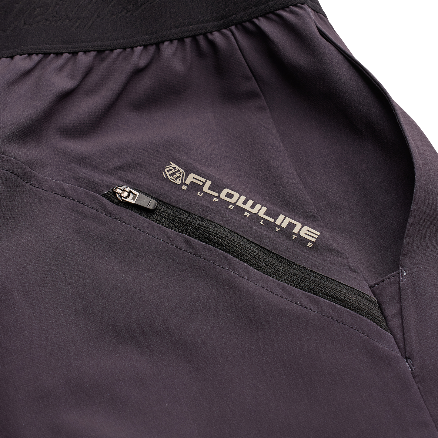Short TROY LEE DESIGNS FLOWLINE SUPERLYTE MONO Noir 2025
