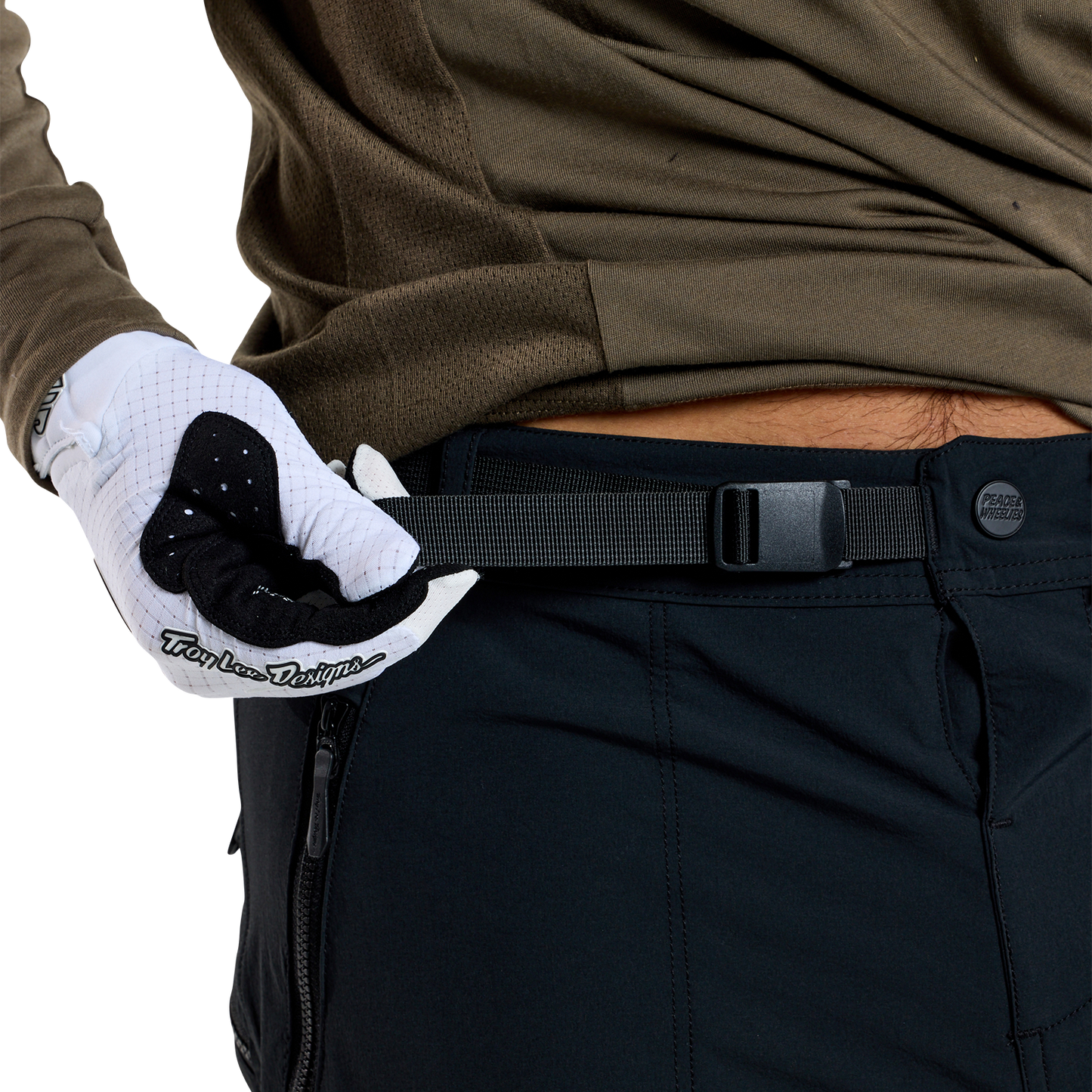 Short TROY LEE DESIGNS SKYLINE TRAIL avec Liner Mono Noir