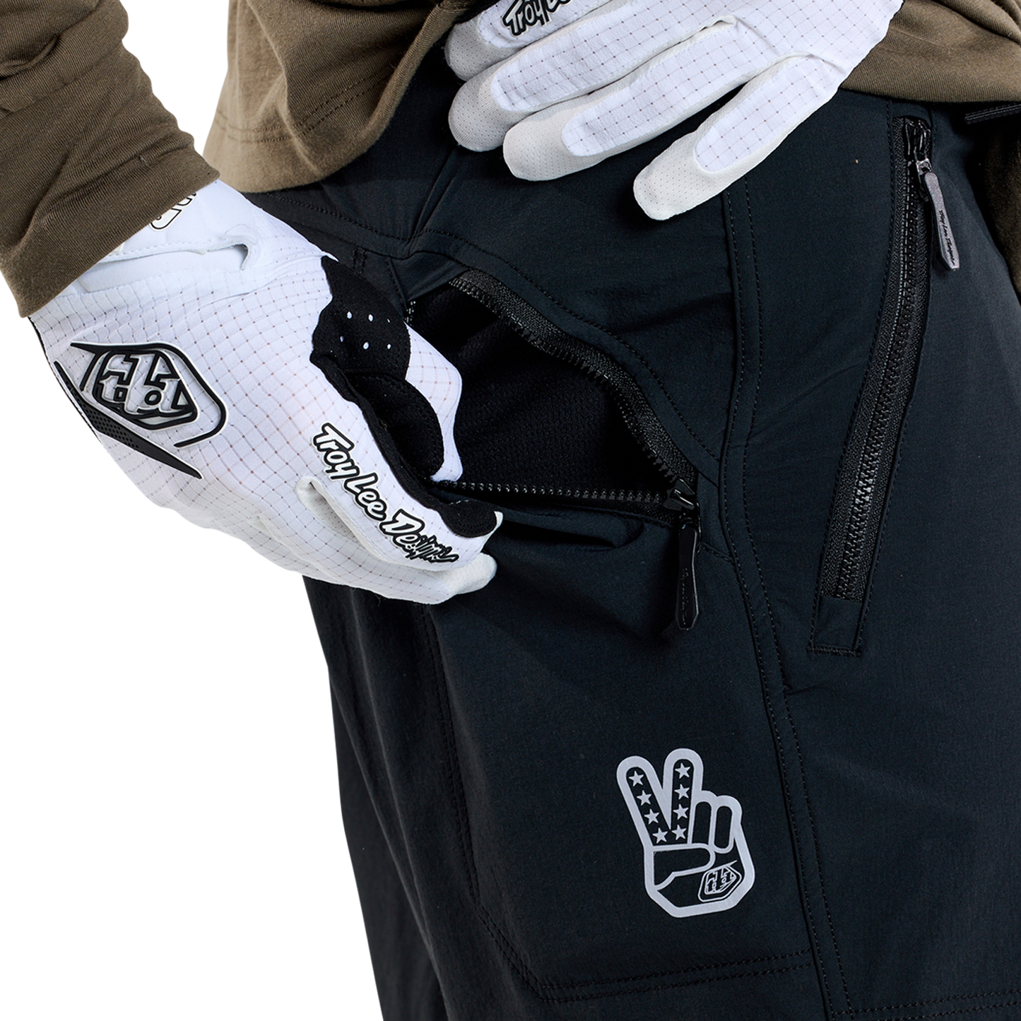 Shorts TROY LEE DESIGNS SKYLINE TRAIL MONO Schwarz 2025