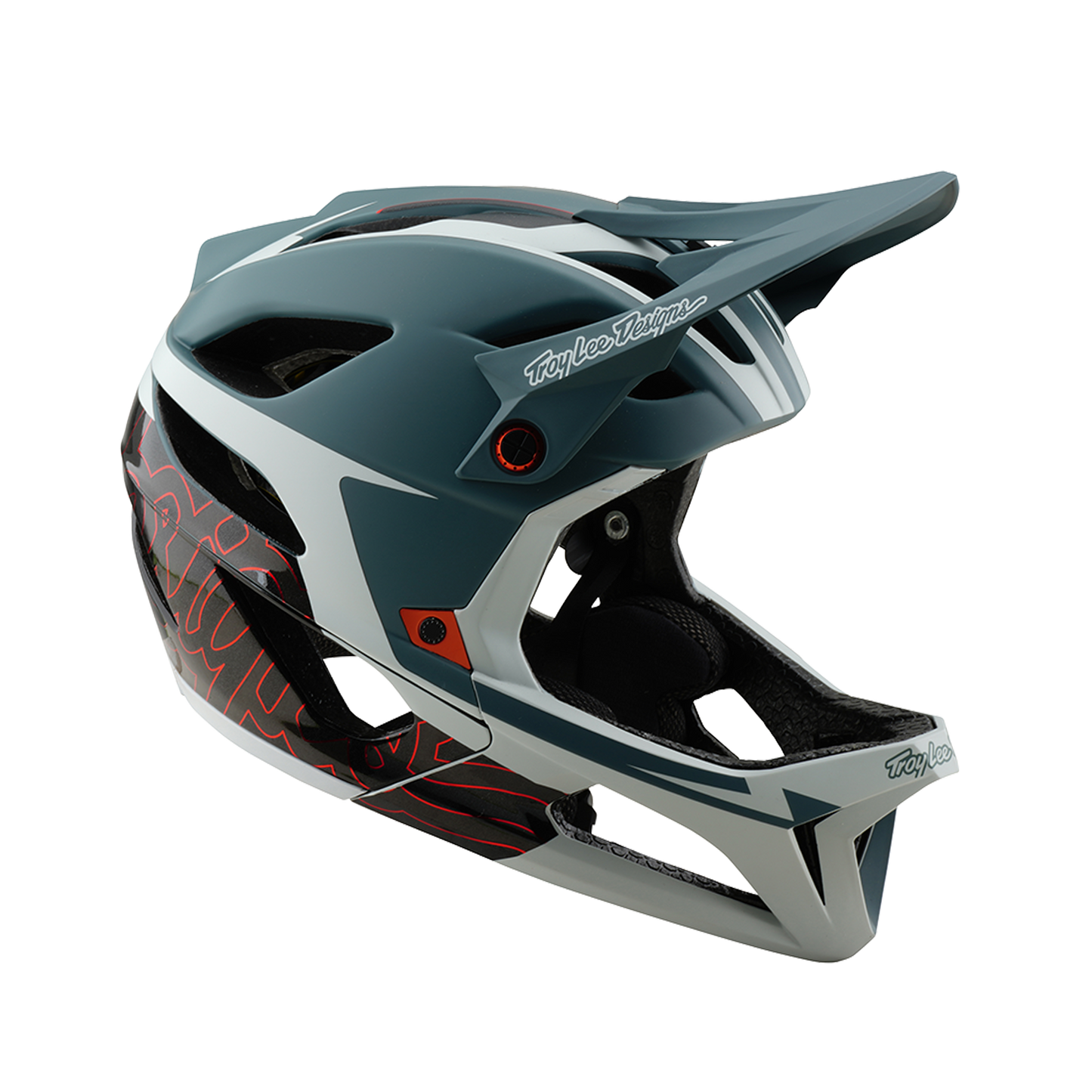 MTB-Helm TROY LEE DESIGNS STAGE MIPS NEAUWAVE Grau