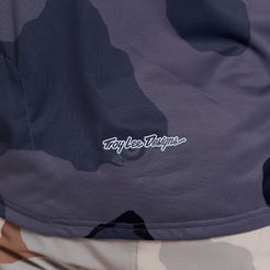 TROY LEE DESIGNS SKYLINE PRO FLOW CAMO Langarmshirt Carbon