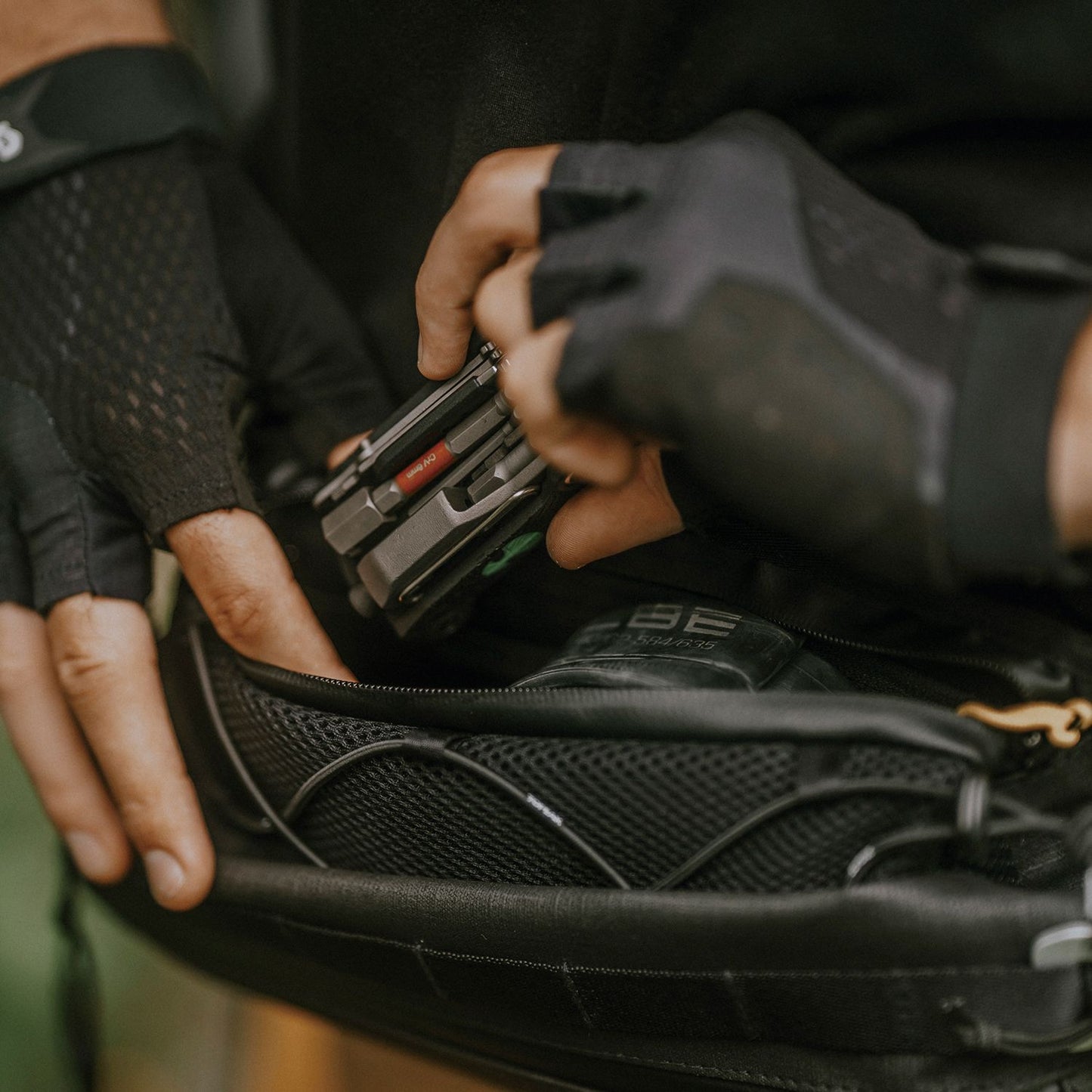 Sacoche Banane TOPEAK 3L Noir