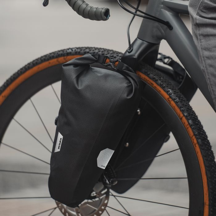 Sacoche de Fourche TOPEAK QR DRYBAG 5.8L Noir