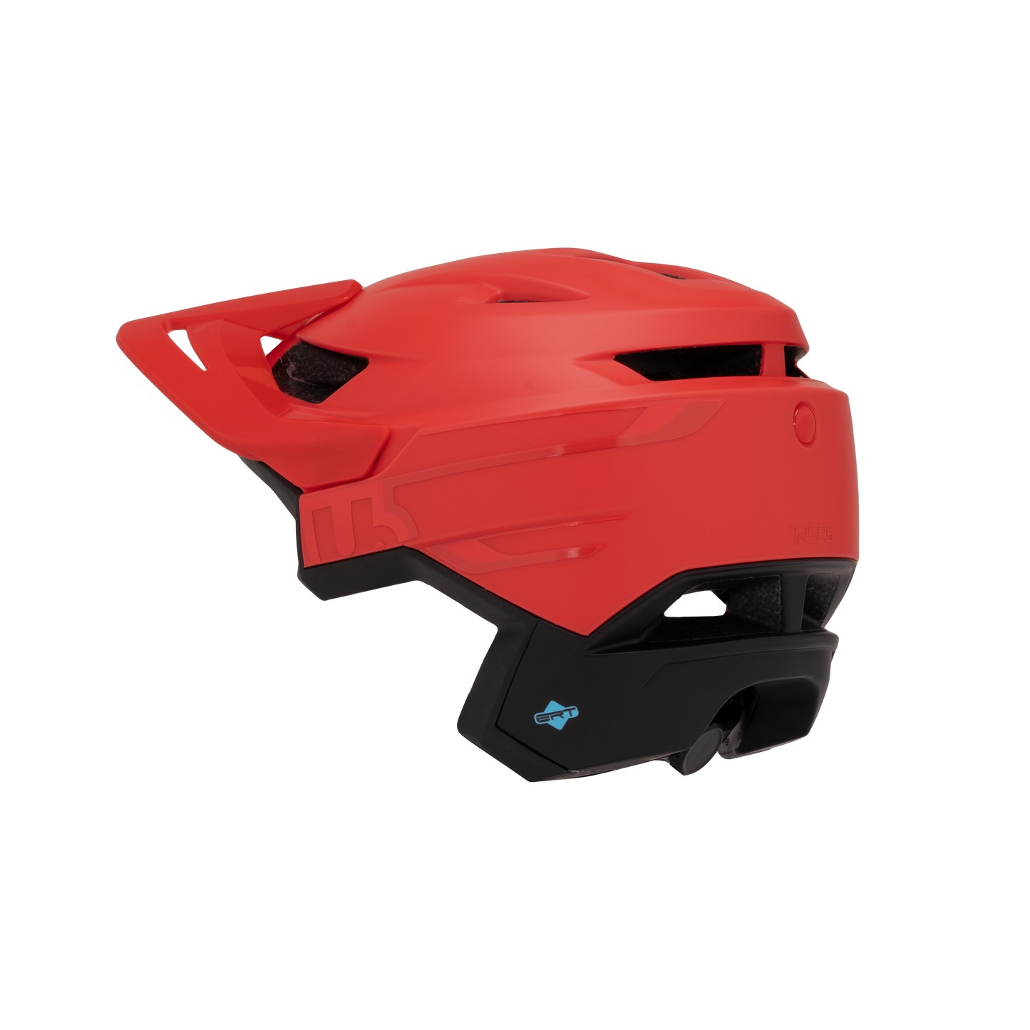 Casque VTT URGE TREPS VIVID PULSE Rouge/Noir