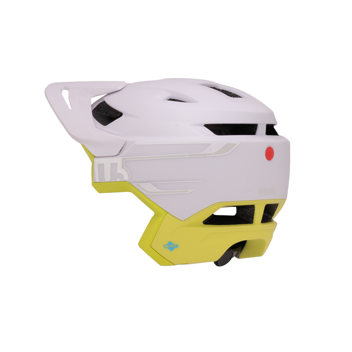 MTB-Helm URGE TREPS BLOOM BEAM Weiss/Gelb
