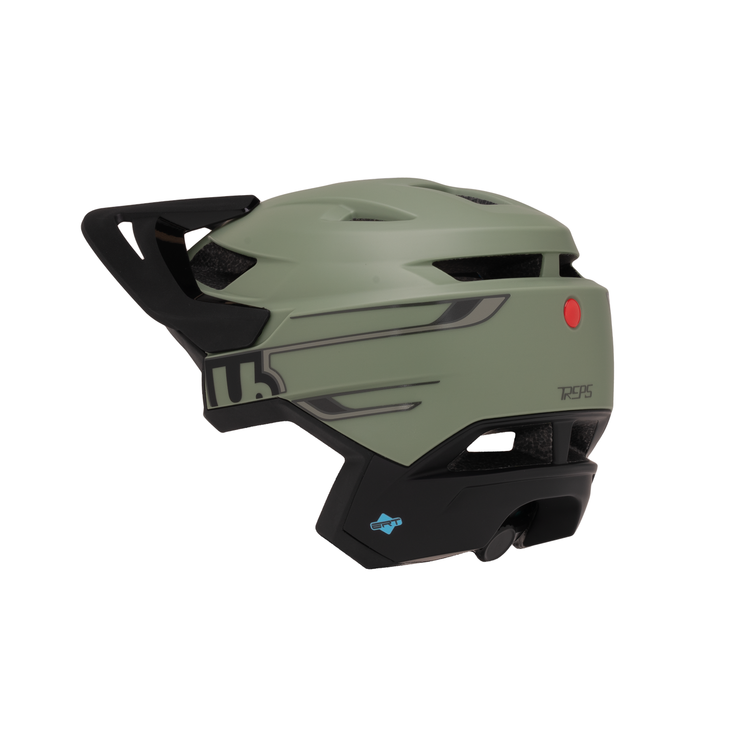 Casque VTT URGE TREPS VERDANT SPIRIT Vert/Noir