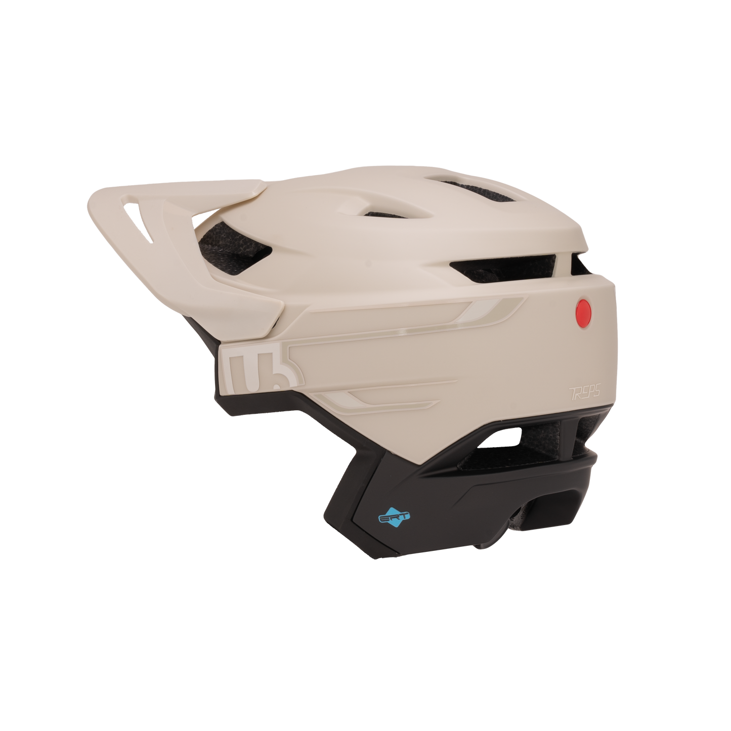 Casque VTT URGE TREPS SANDER Beige/Noir