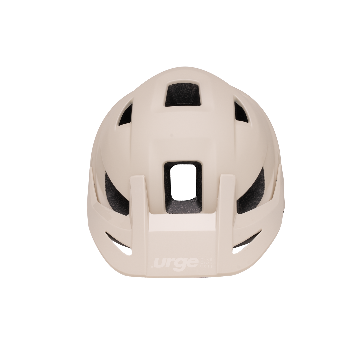 Casque VTT URGE TREPS SANDER Beige/Noir
