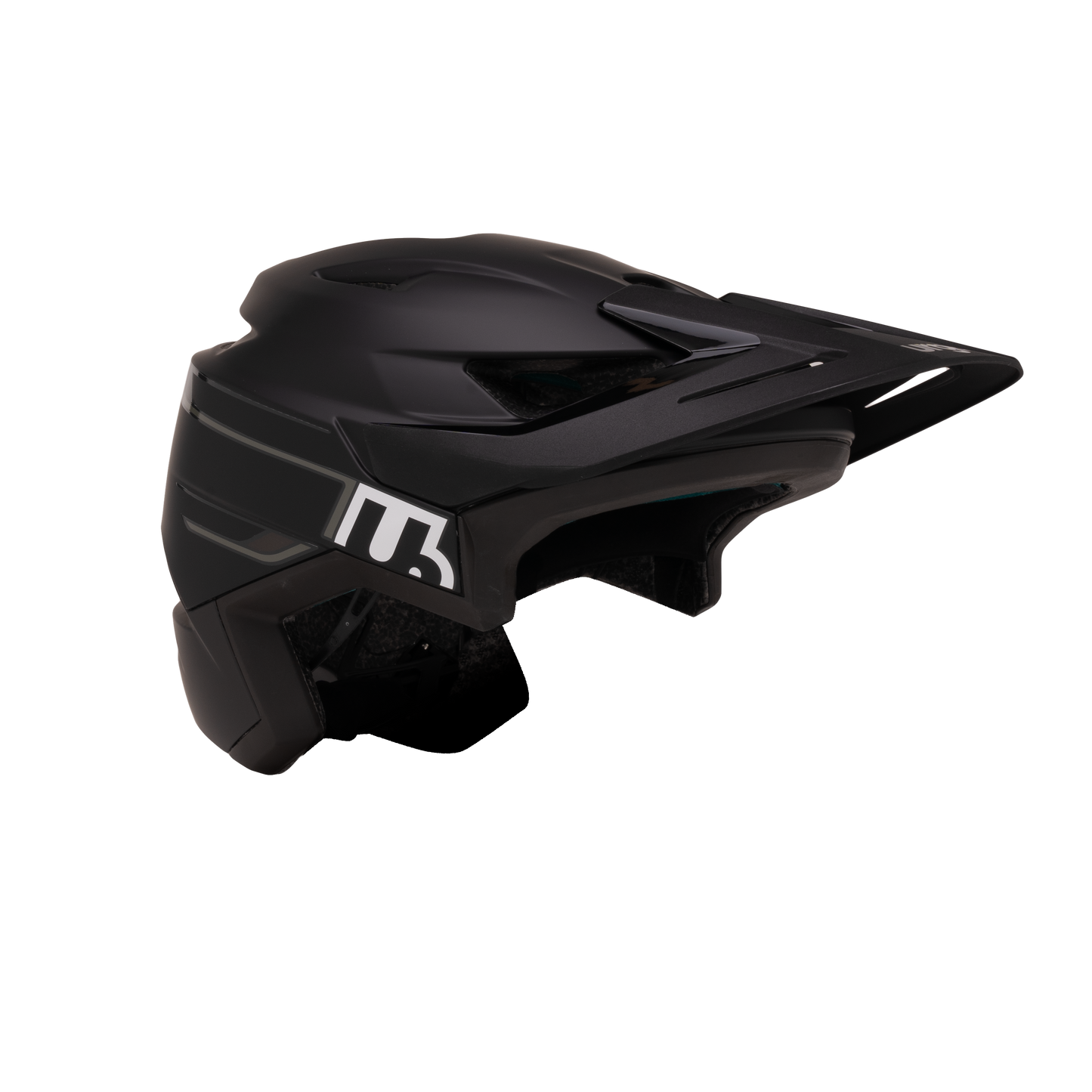 Casque VTT URGE TREPS PRIME OMEN Noir