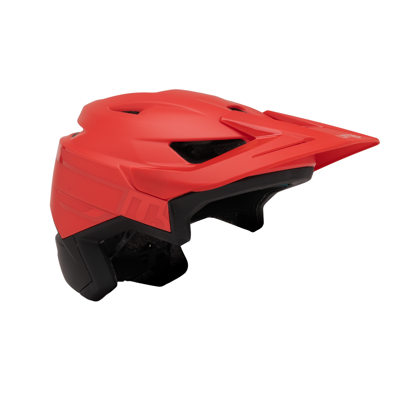 Casque VTT URGE TREPS VIVID PULSE Rouge/Noir