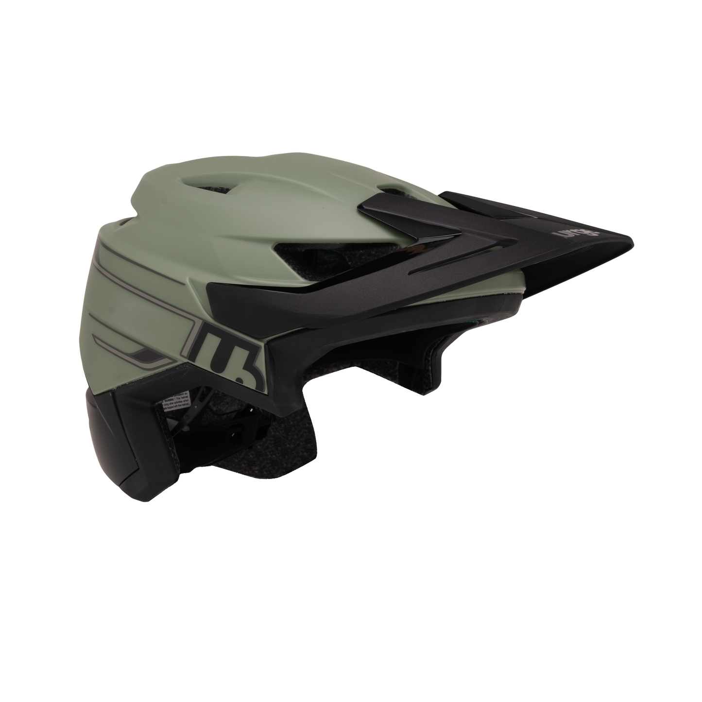 Casque VTT URGE TREPS VERDANT SPIRIT Vert/Noir