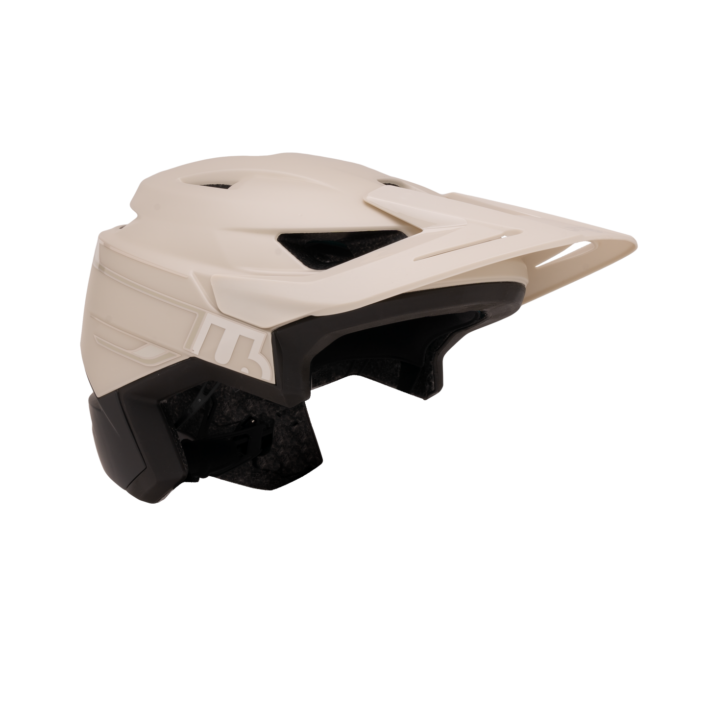 Casque VTT URGE TREPS SANDER Beige/Noir