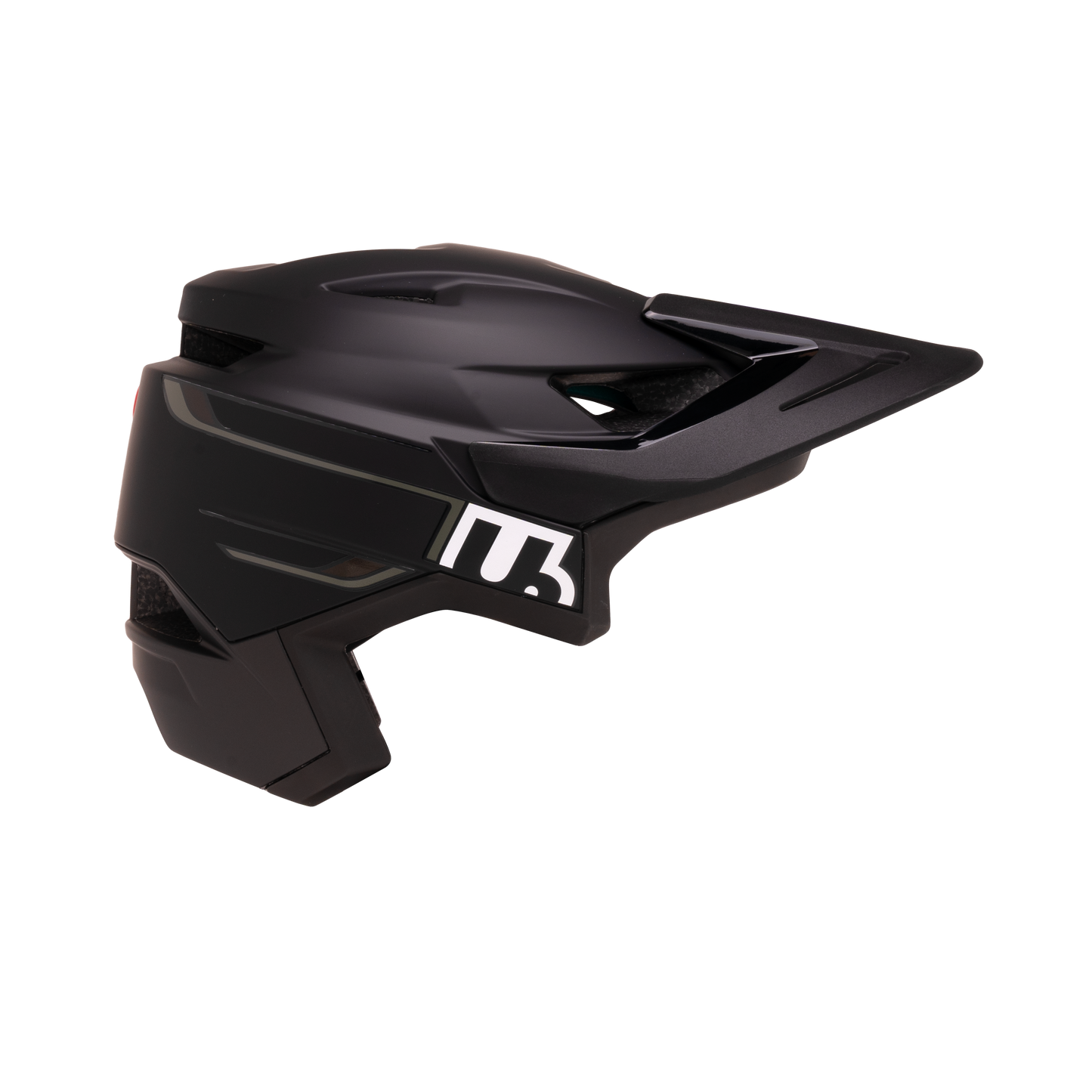 Casque VTT URGE TREPS PRIME OMEN Noir