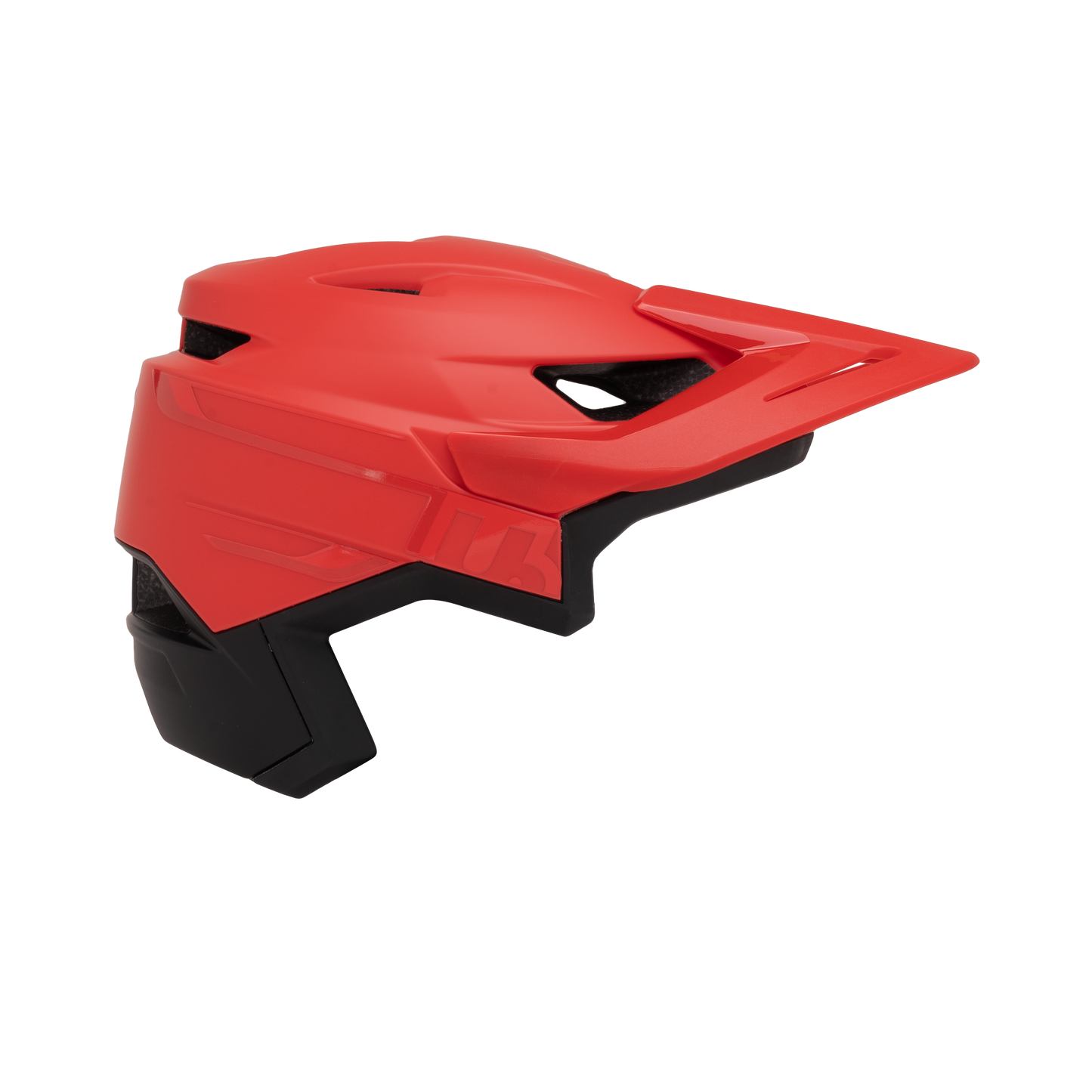 Casque VTT URGE TREPS VIVID PULSE Rouge/Noir