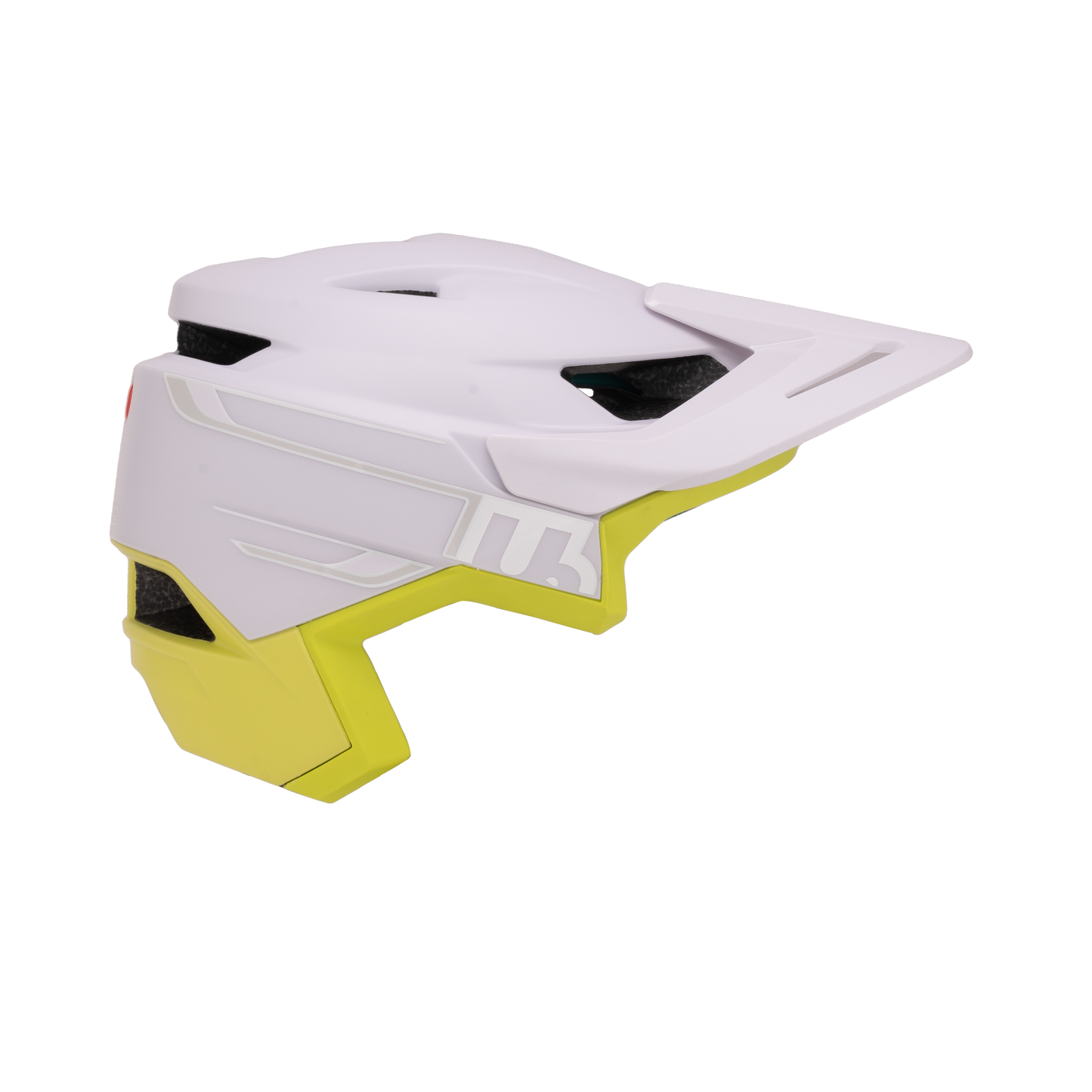 MTB-Helm URGE TREPS BLOOM BEAM Weiss/Gelb
