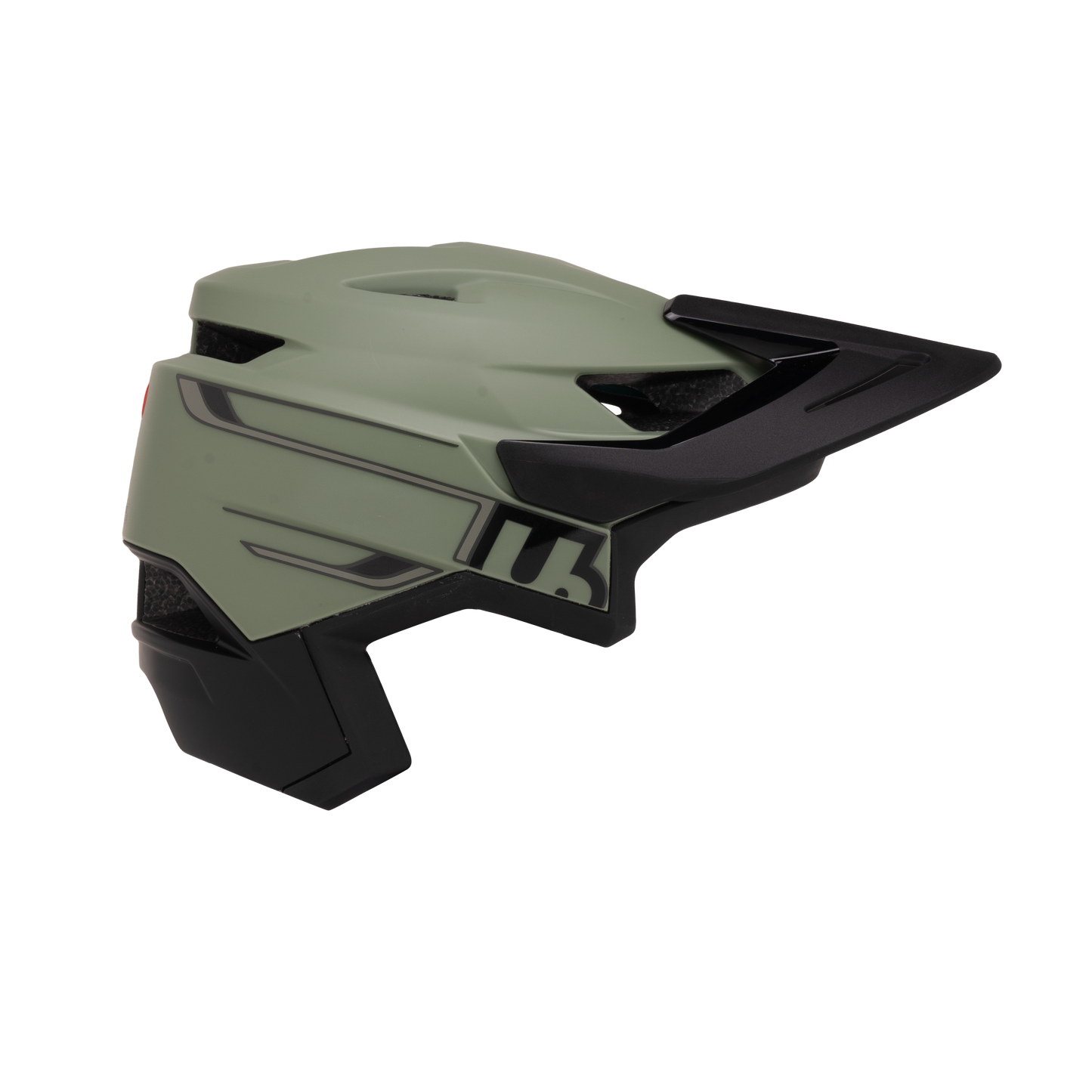 Casque VTT URGE TREPS VERDANT SPIRIT Vert/Noir