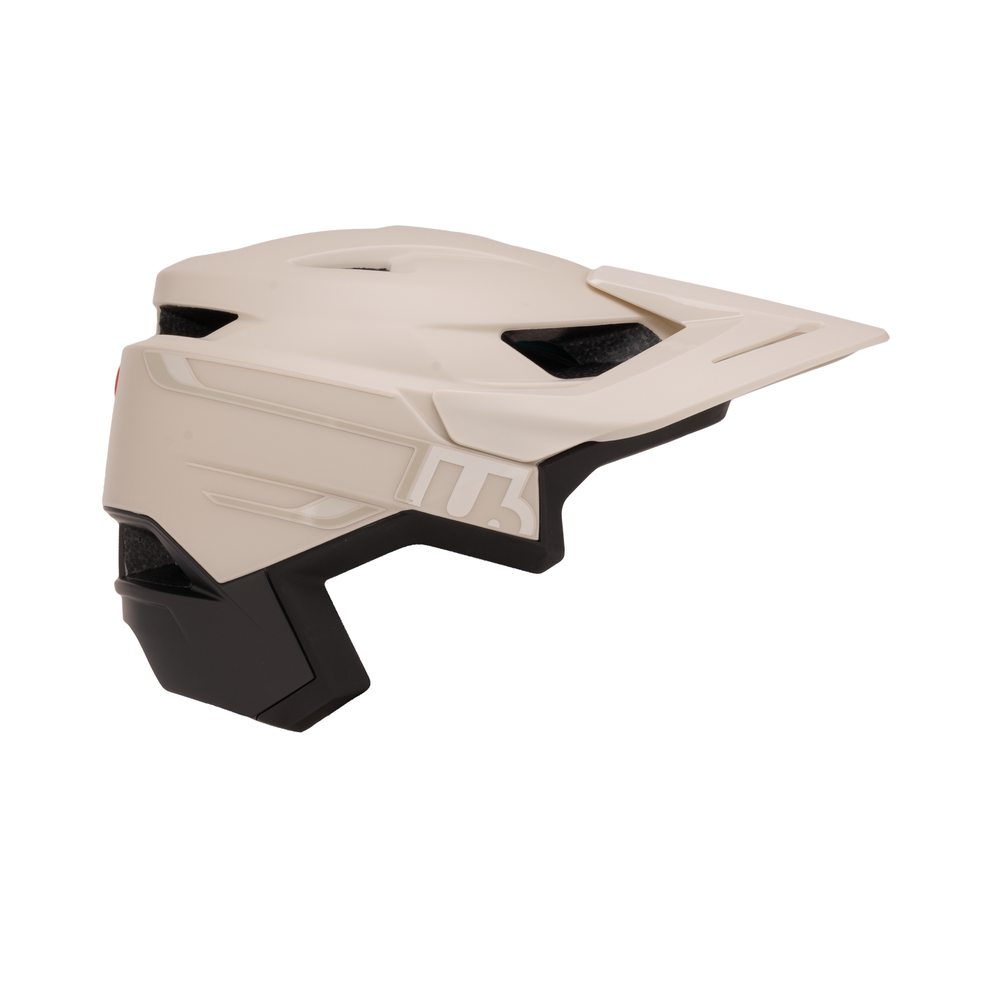 Casque VTT URGE TREPS SANDER Beige/Noir