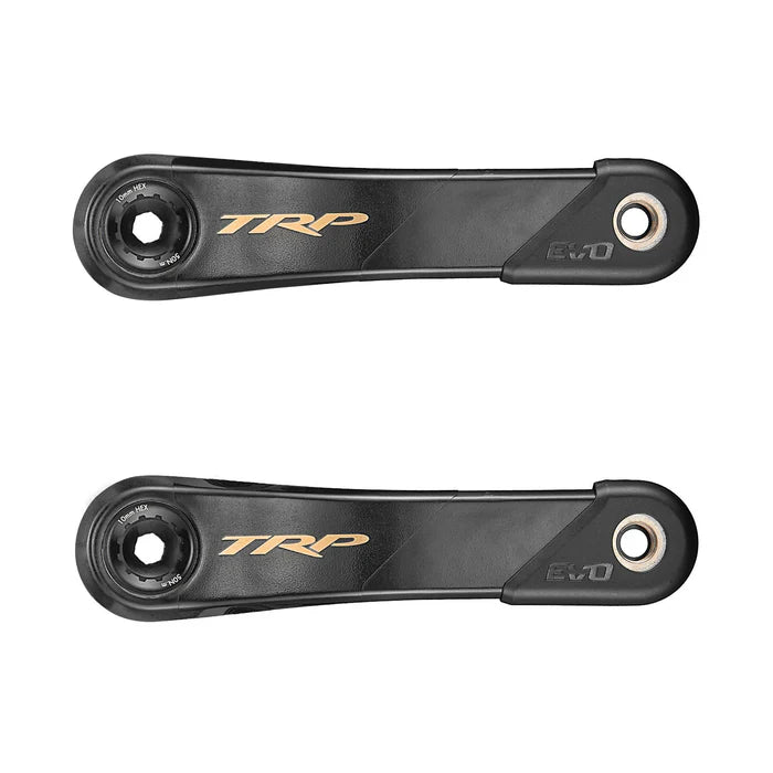 Manivelles TRP EVO 12 M9050 Carbone Noir/Or