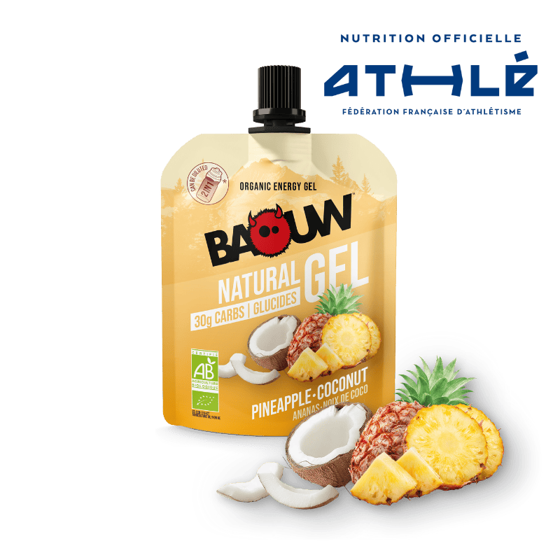 BAOUW BIO Energy Gel Ananas/Kokosnuss (85g)