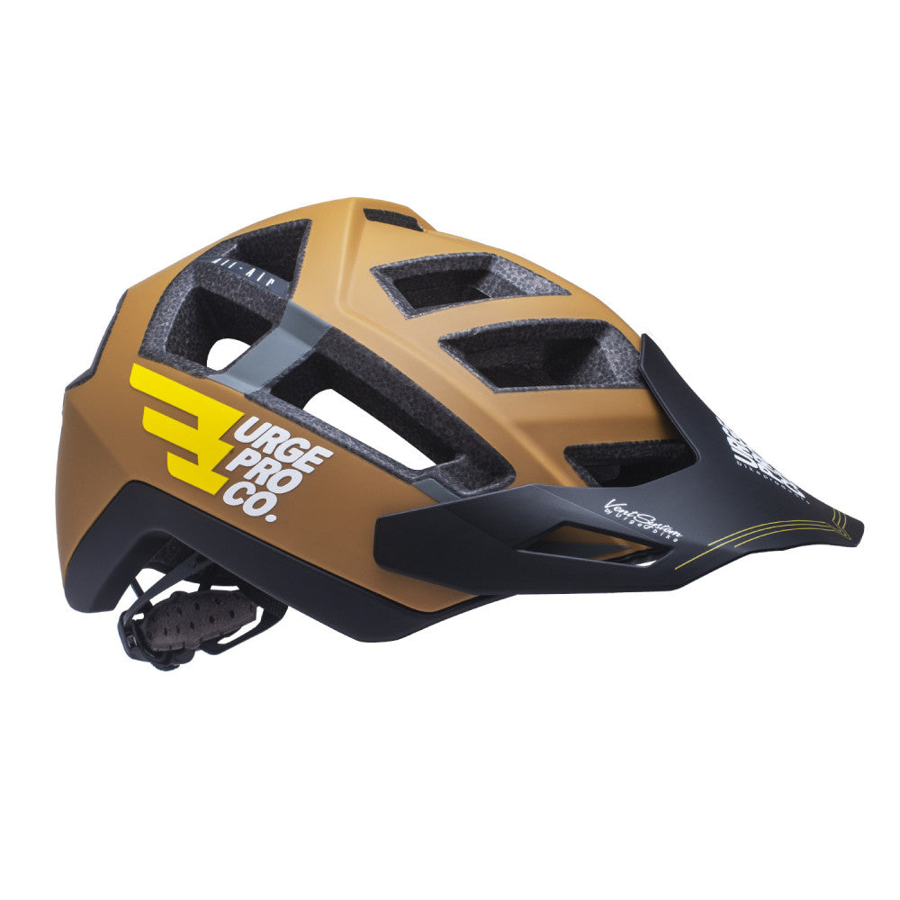 Casque VTT URGE ALL-AIR FLAME Marron