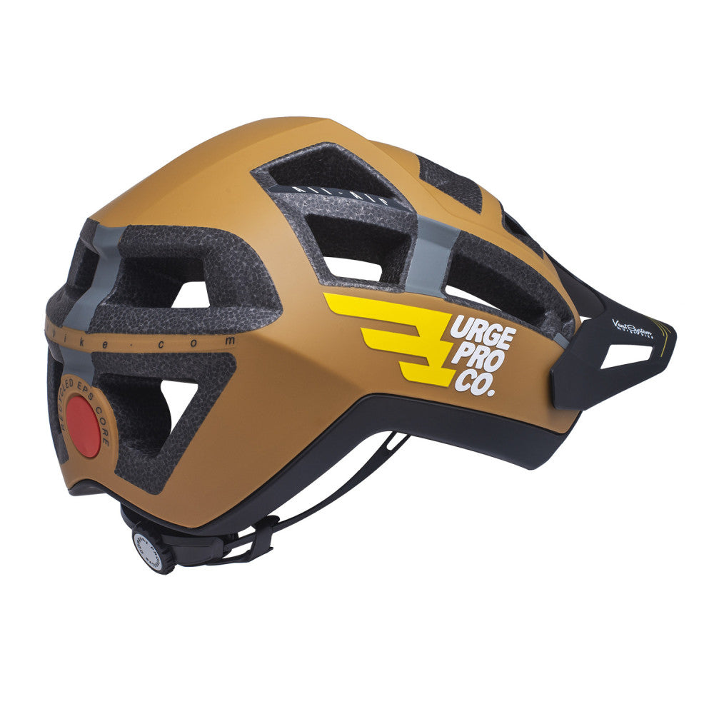 Casque VTT URGE ALL-AIR FLAME Marron