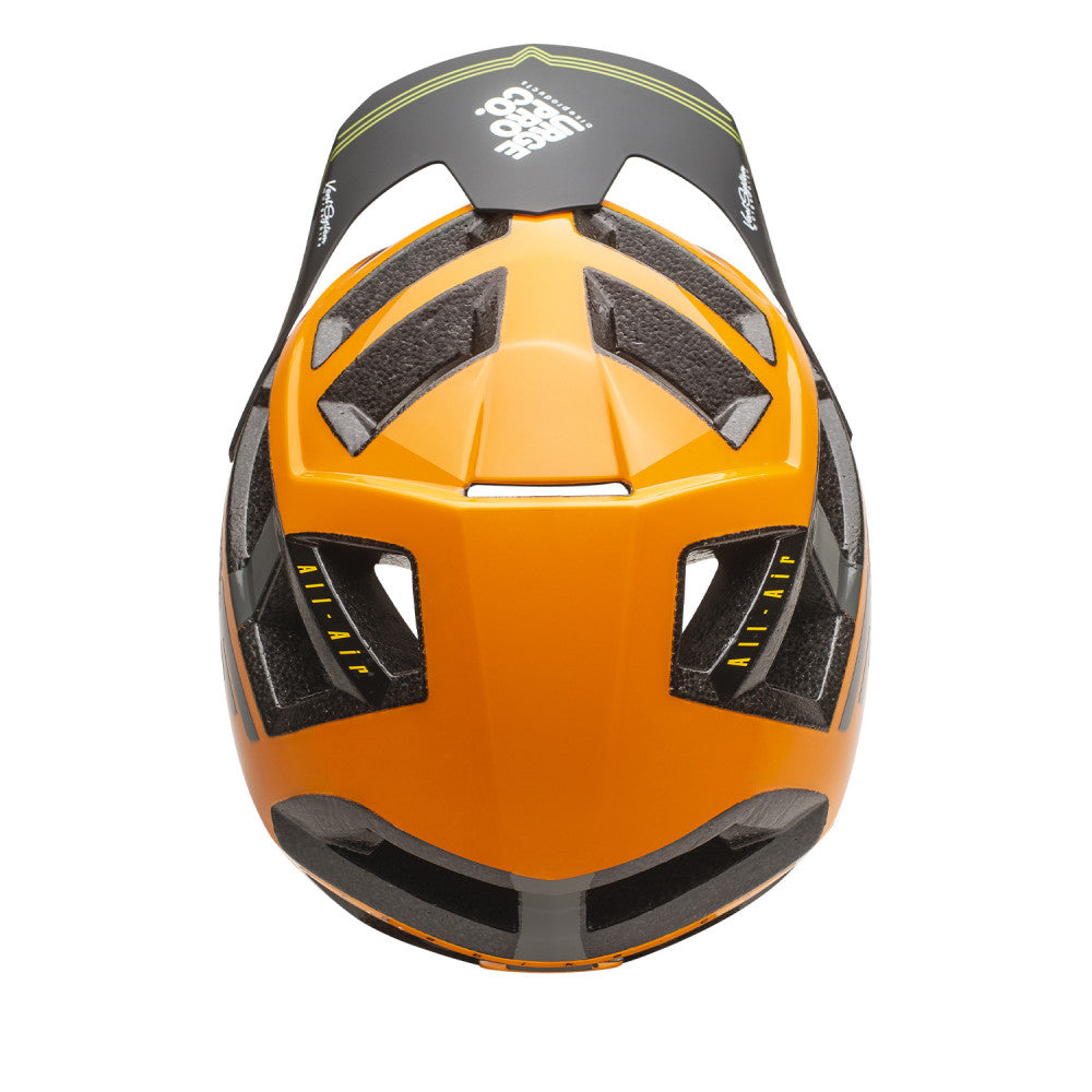 Casque VTT URGE ALL-AIR FLAME Orange