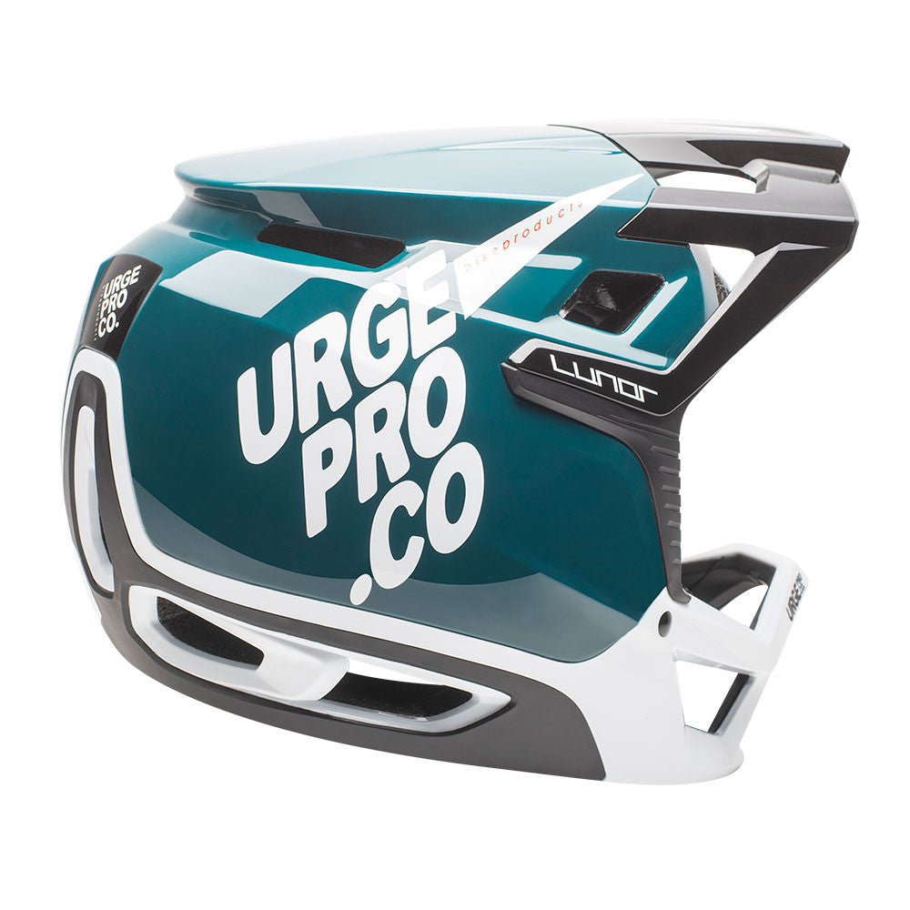 Casque VTT URGE LUNAR White Jaw