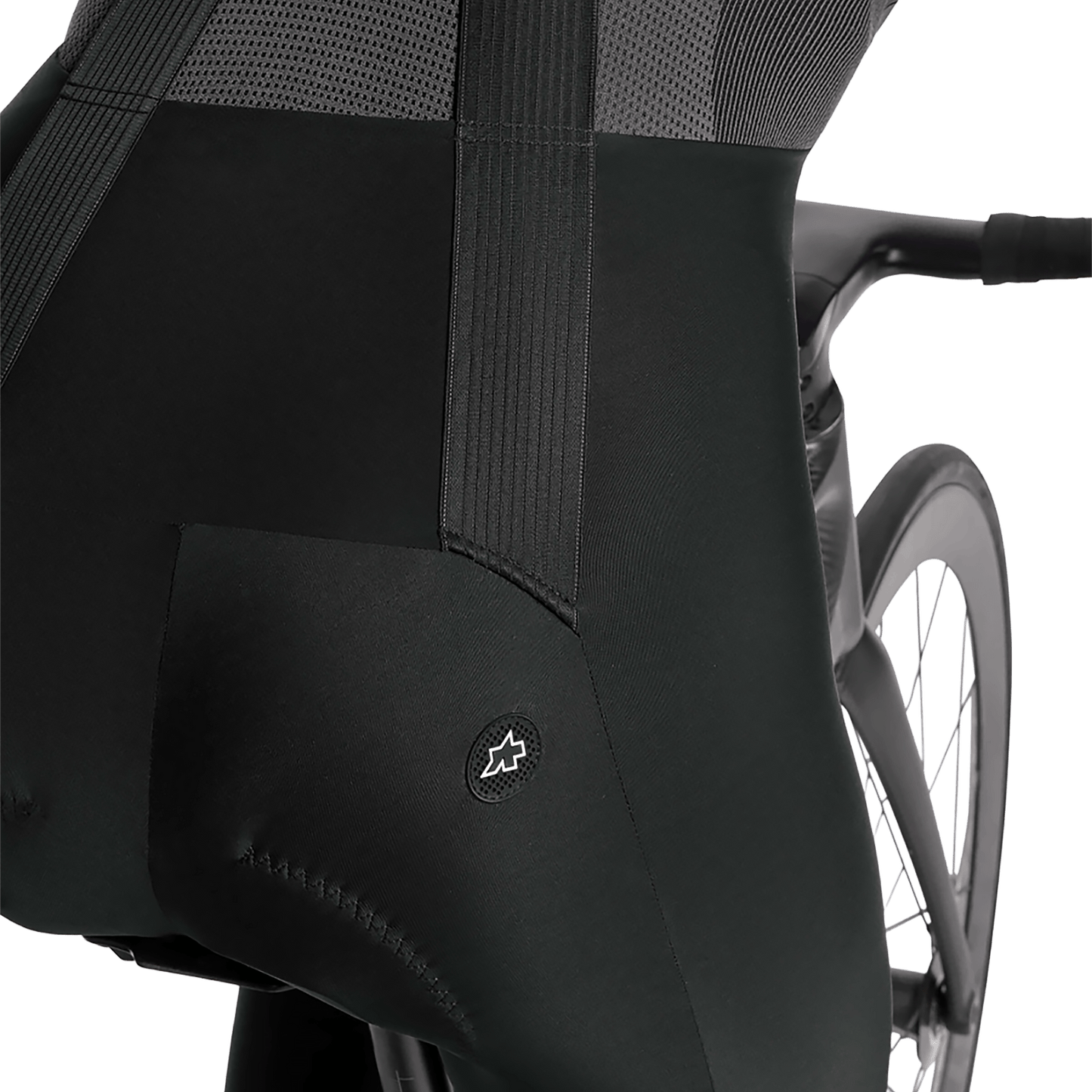 Cuissard Long à Bretelles ASSOS UMA GT SPRING FALL S11 Femme Noir