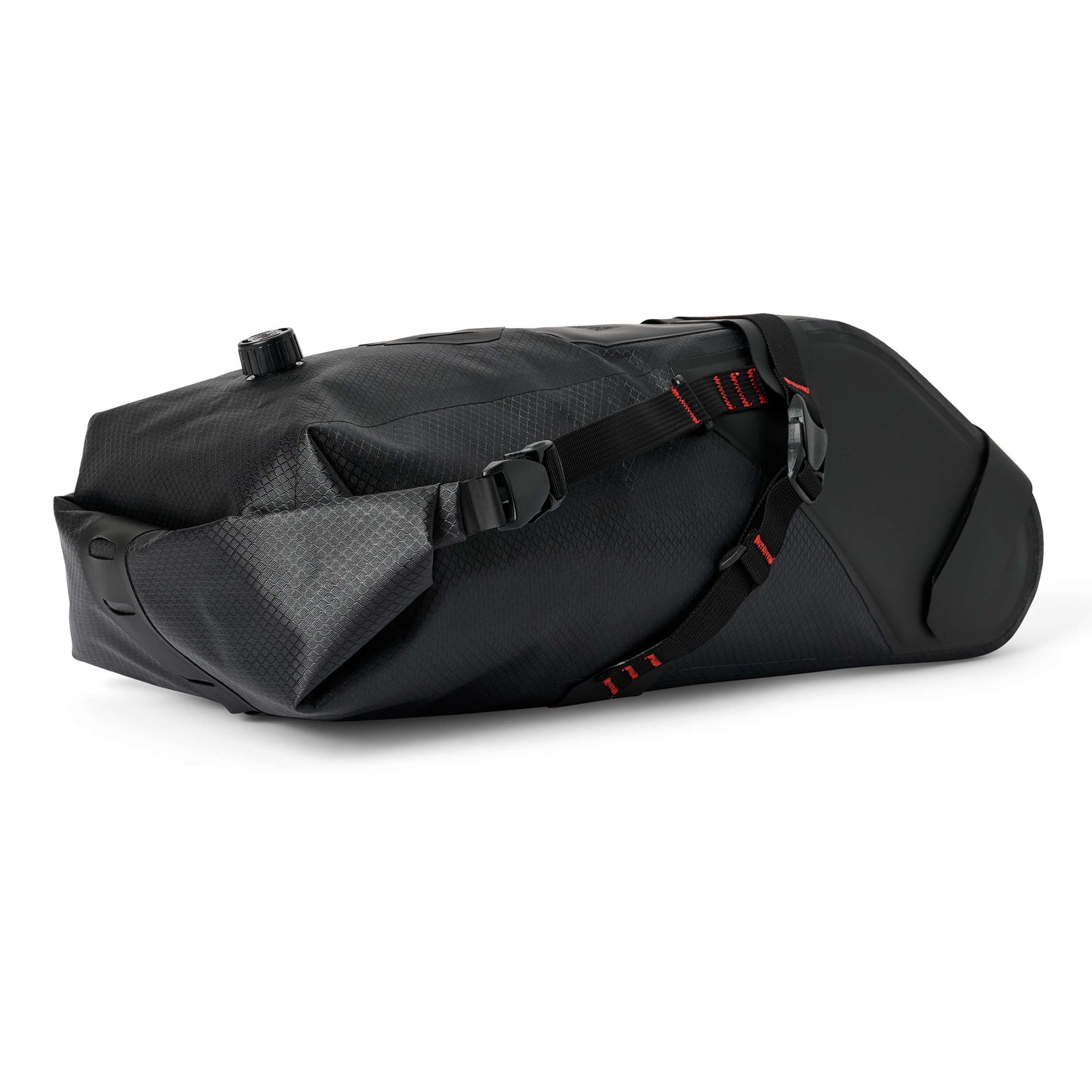 USWE ROLLTOP SADDLE BAG 9 L Satteltasche, schwarz