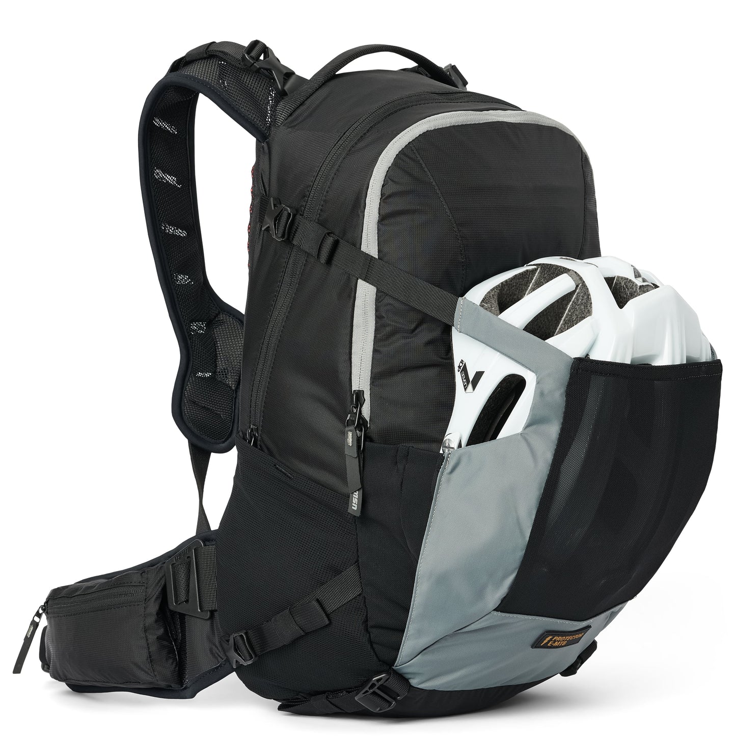Rucksack USWE WATT E-BIKE 25 l, schwarz