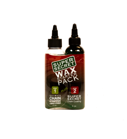 Pack Vorbereitung und Schmierung Ketten SILCA CHAIN STRIPPER und SUPER SECRET 2x120ml