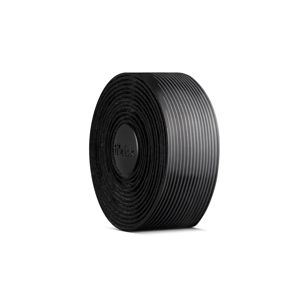 Ruban de Cintre FIZIK VENTO MICROTEX TACKY BICOLORE Noir/Gris
