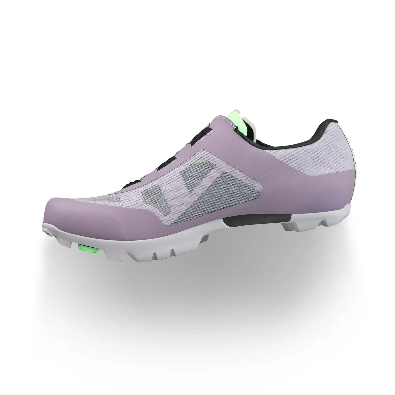 FIZIK VENTO PROXY XC/Gravel-Mountainbike-Schuhe, Lavendel/Grün