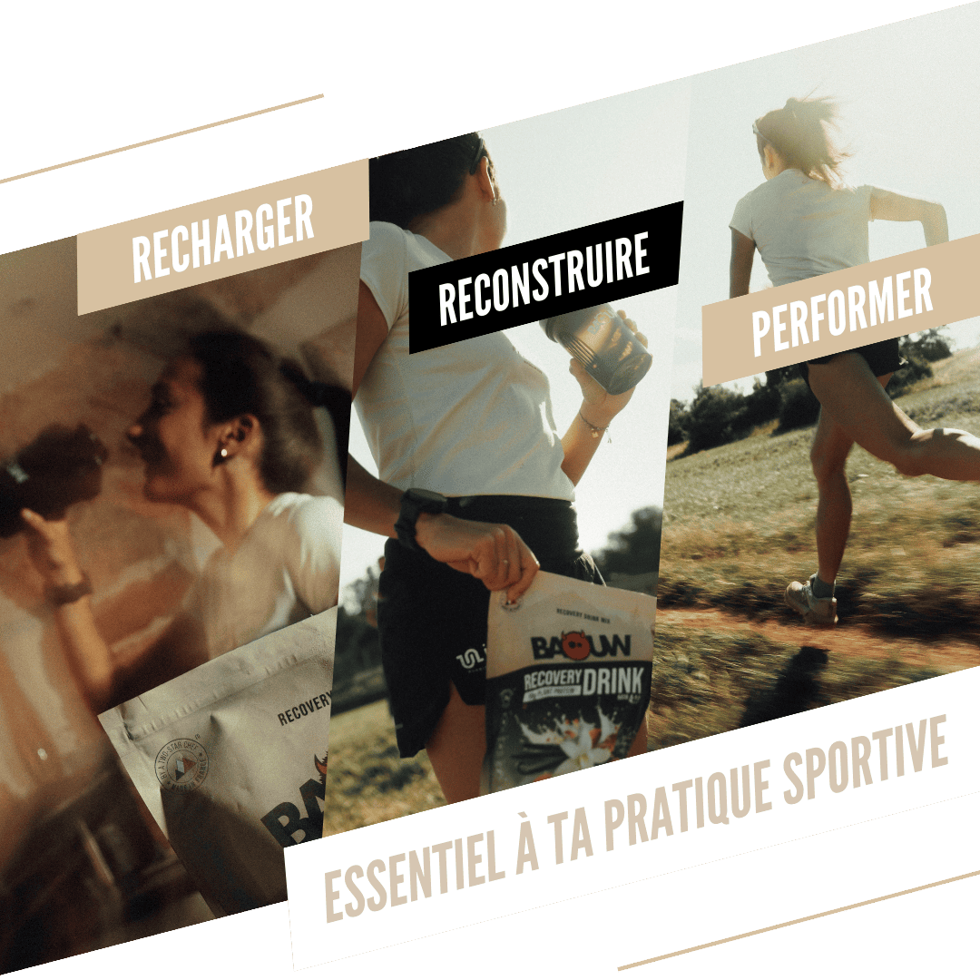 BAOUW RECOVERY Erholungsgetränk (500g) Vanille Mandel