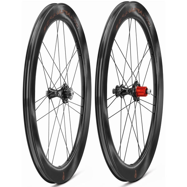 Paar CAMPAGNOLO BORA ULTRA WTO 60 C23 DISC Tubeless Ready-Laufräder (Center Lock)