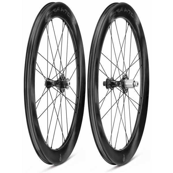 Paar CAMPAGNOLO BORA WTO 60 C23 DISC Tubeless Ready (Center Lock) Laufräder