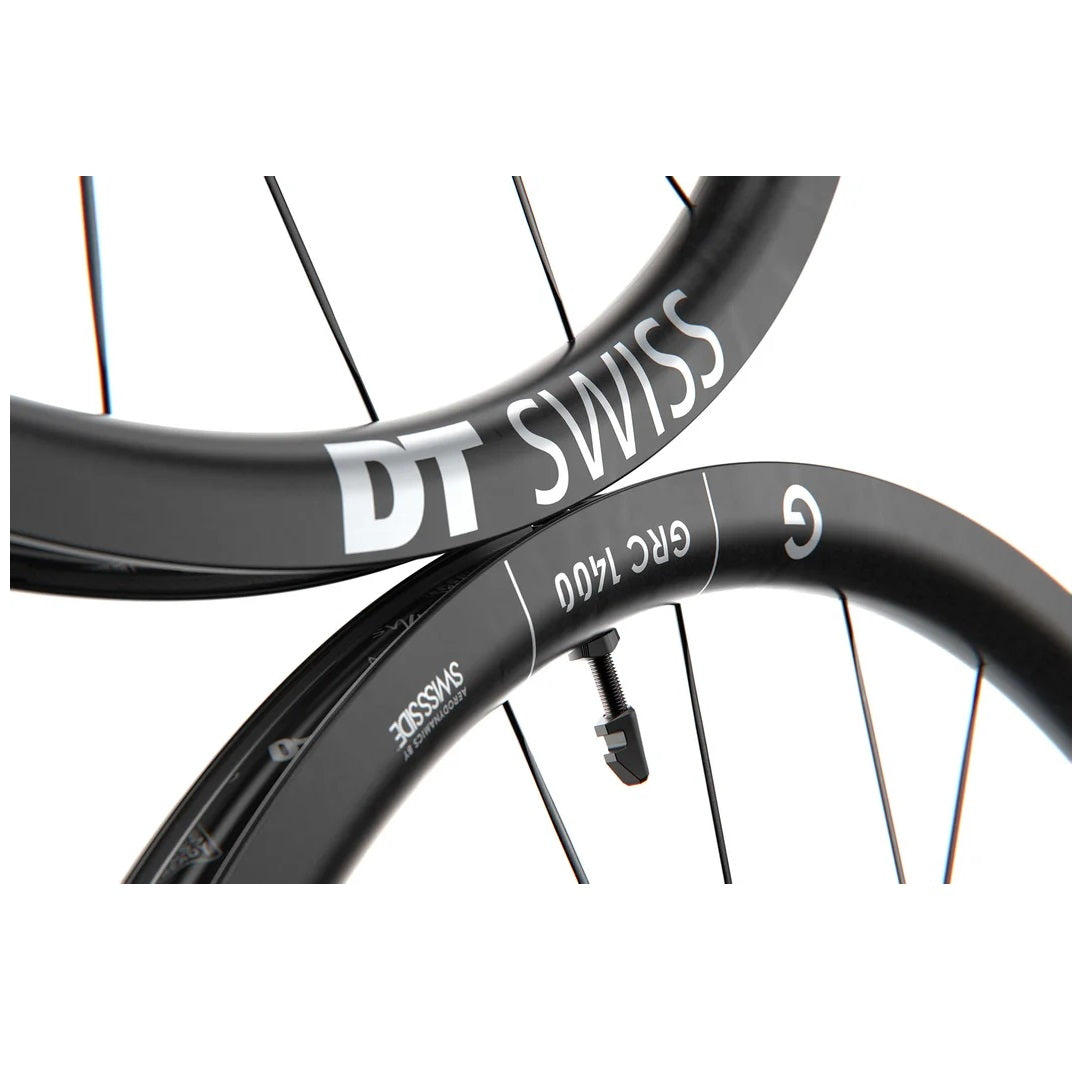 Paar Laufräder DT SWISS GRC 1400 DICUT 30 DISC Tubeless Ready (Centerlock)