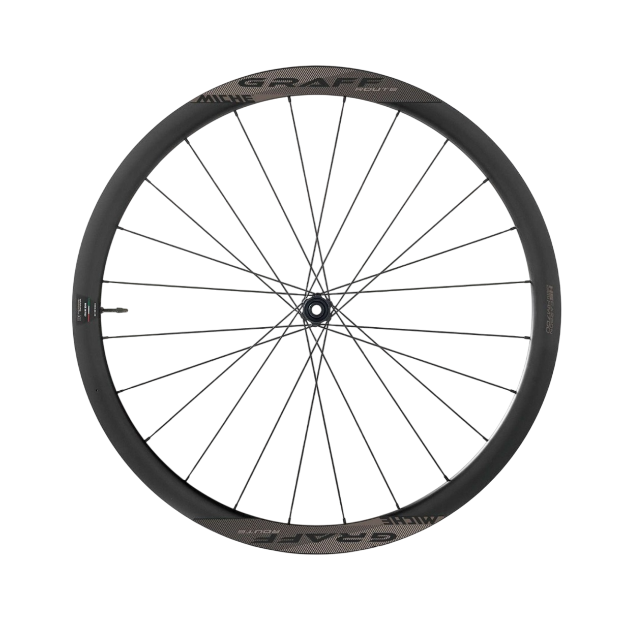 Laufradpaar MICHE GRAFF CARBONE DISC Tubeless Ready (Center Lock)
