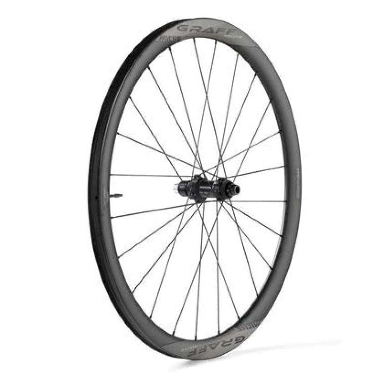 Laufradpaar MICHE GRAFF CARBONE DISC Tubeless Ready (Center Lock)
