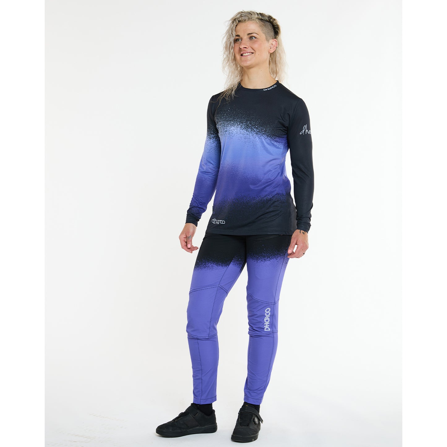 DHARCO GRAVITY ULTRA VIOLETT Hose Frau Violett