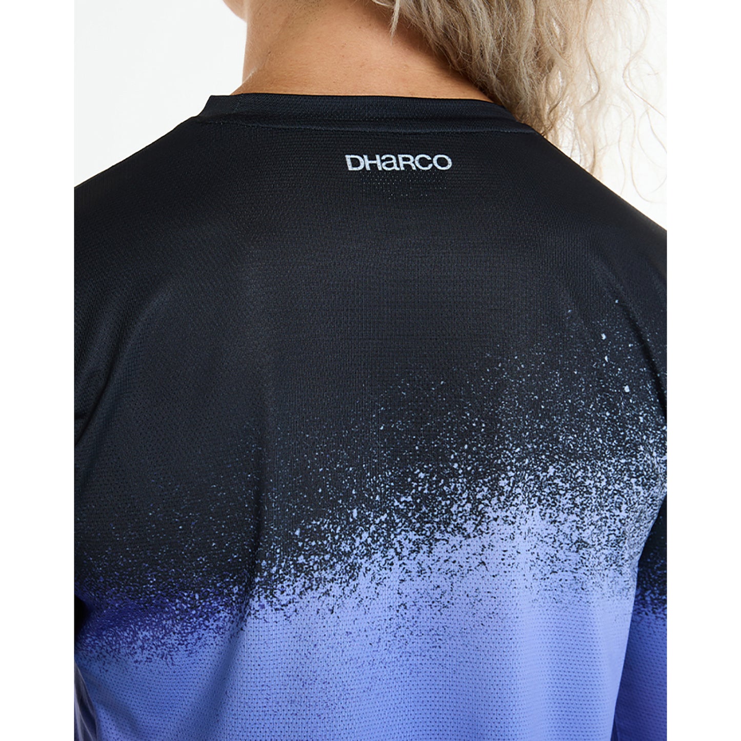 Maillot DHARCO RACE ULTRA VIOLET Manches Longues Femme Noir/Violet
