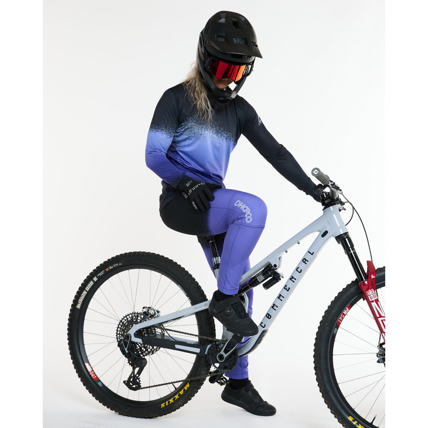 DHARCO GRAVITY ULTRA VIOLETT Hose Frau Violett