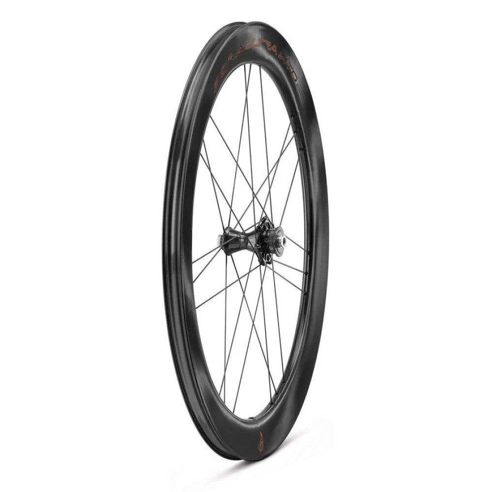 Paar CAMPAGNOLO BORA ULTRA WTO 60 C23 DISC Tubeless Ready-Laufräder (Center Lock)