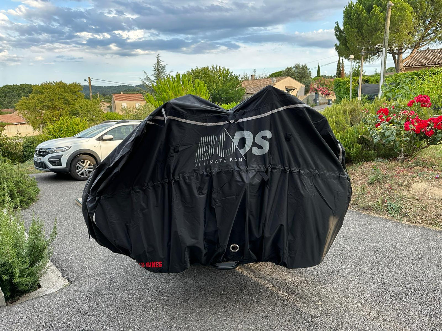 Housse de Protection pour Porte-Vélo BUDS CAR BIKE RACK AND RAIN COVER 1/2 Vélos