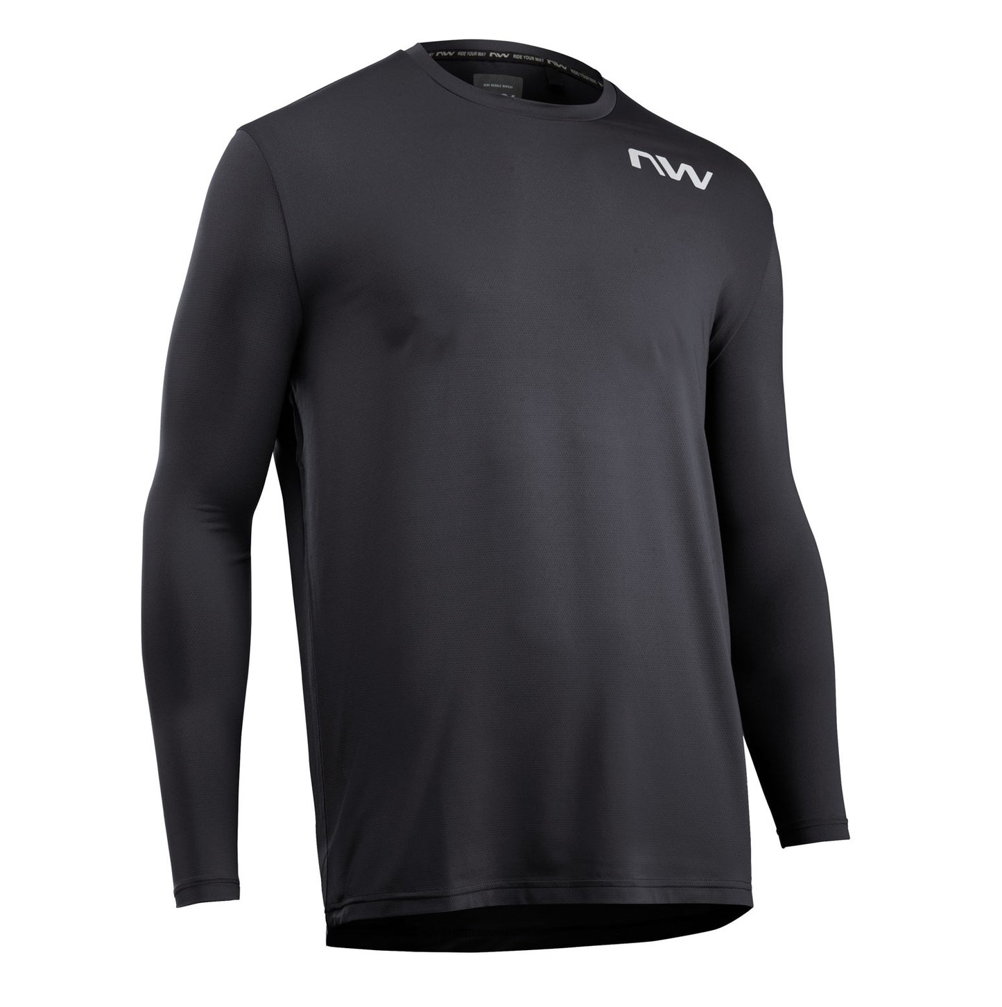 Maillot NORTHWAVE XTRAIL Manches Longues Noir