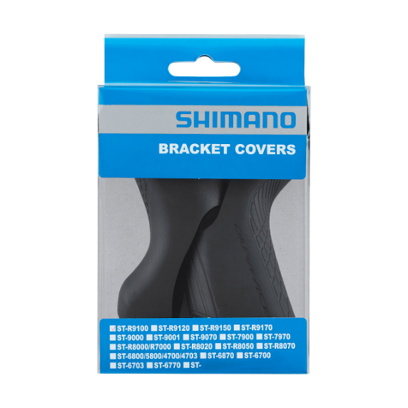 SHIMANO DURA-ACE ST-R9100 Schalenabdeckung Schwarz