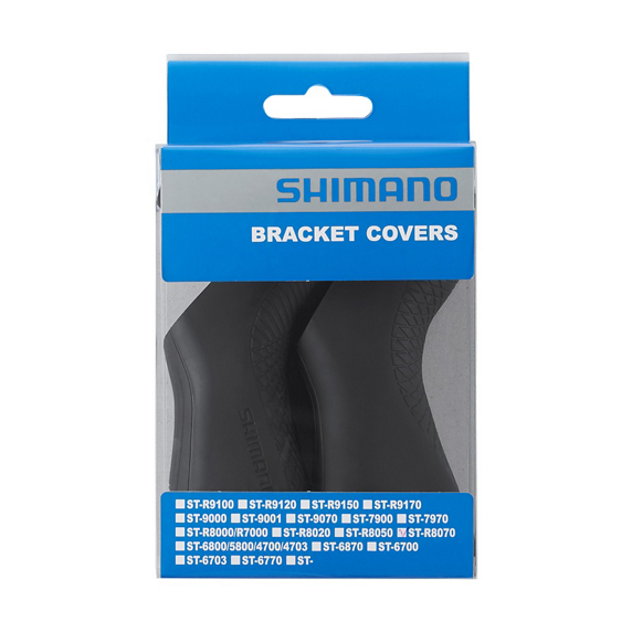 SHIMANO ULTEGRA ST-R8070 Cocottes Covers Schwarz