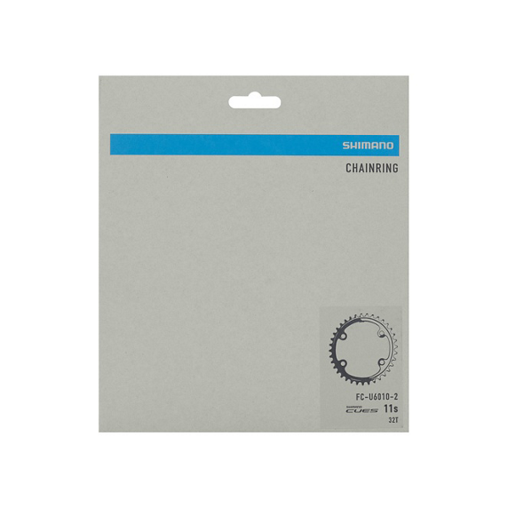 Plateau Intérieur 10/11V SHIMANO CUES FC-U6010-2 PCD 80mm